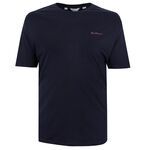 BEN SHERMAN SIL BADGE T-SHIRT-new arrivals-BIGMENSCLOTHING.CO.NZ