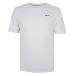 BEN SHERMAN SIL BADGE T-SHIRT-new arrivals-BIGMENSCLOTHING.CO.NZ