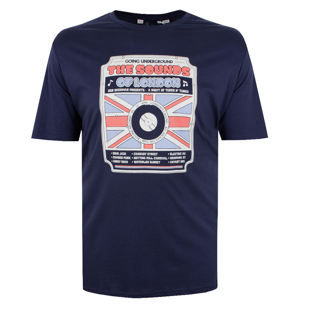 BEN SHERMAN SOUND OF LONDON T-SHIRT