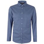 BROOKSFIELD 24 TRI TALL L/S BUSINESS SHIRT-tall range-BIGMENSCLOTHING.CO.NZ