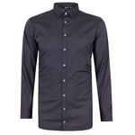 BROOKSFIELD CIRCLE-HOME TALL L/S BUSINESS SHIRT-new arrivals-BIGMENSCLOTHING.CO.NZ