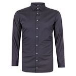 BROOKSFIELD CIRCLE-HOME L/S BUSINESS SHIRT-new arrivals-BIGMENSCLOTHING.CO.NZ
