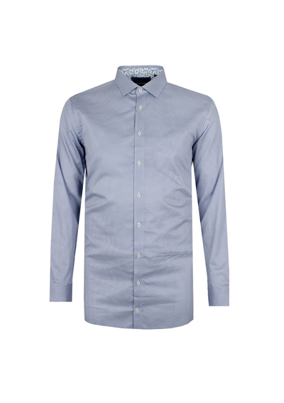BROOKSFIELD CIRCLE-CEL TALL L/S BUSINESS SHIRT 