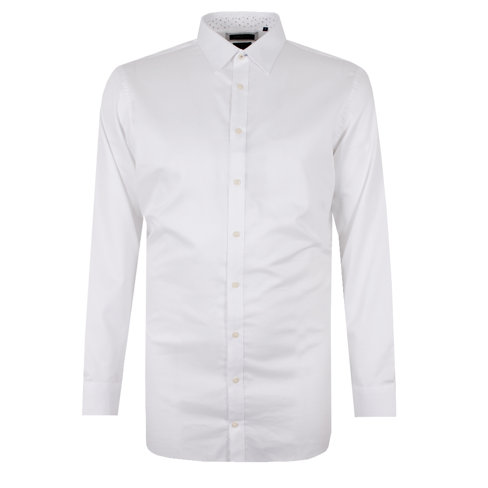 BROOKSFIELD DIAMOND 44 TALL L/S BUSINESS SHIRT