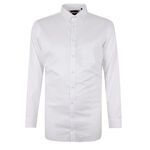 BROOKSFIELD DIAMOND 44 TALL L/S BUSINESS SHIRT-new arrivals-BIGMENSCLOTHING.CO.NZ