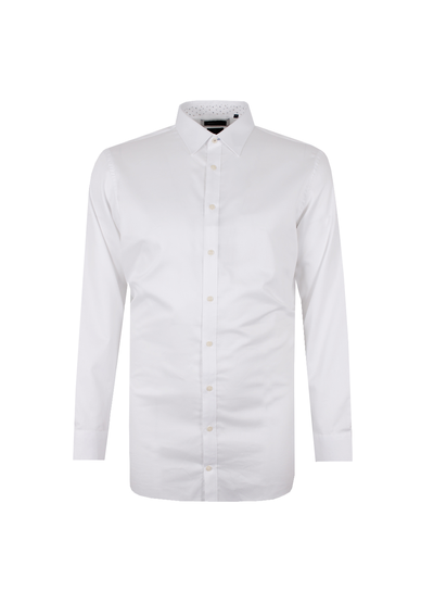 BROOKSFIELD DIAMOND 44 TALL L/S BUSINESS SHIRT