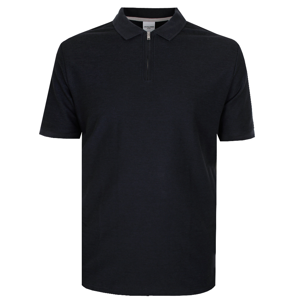 JACK & JONES TEX ZIP POLO 