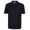 JACK & JONES TEX ZIP POLO -new arrivals-BIGMENSCLOTHING.CO.NZ