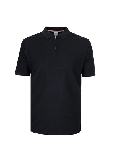 JACK & JONES TEX ZIP POLO 