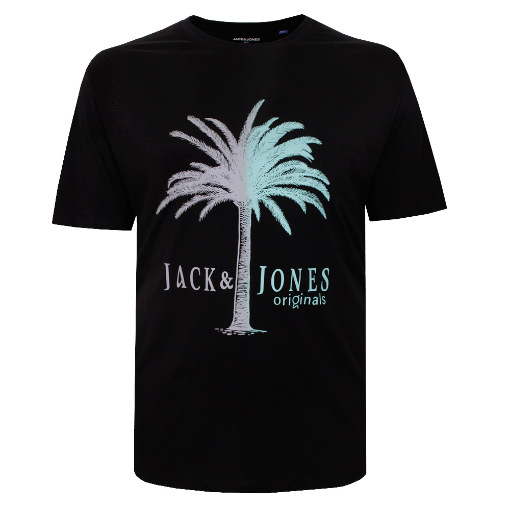 JACK & JONES GRADIENT PALM T-SHIRT