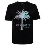 JACK & JONES GRADIENT PALM T-SHIRT-new arrivals-BIGMENSCLOTHING.CO.NZ