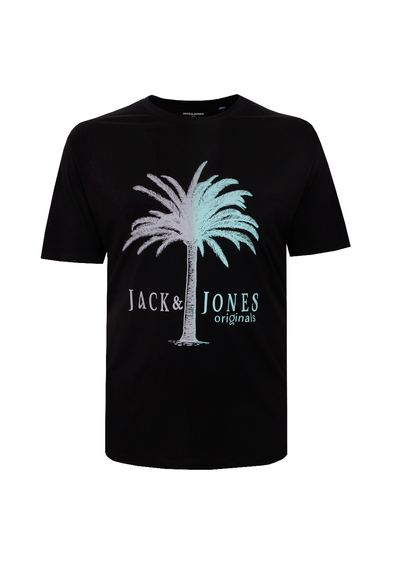 JACK & JONES GRADIENT PALM T-SHIRT
