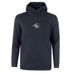 CALVIN KLEIN MONO FLEECED HOODY-new arrivals-BIGMENSCLOTHING.CO.NZ