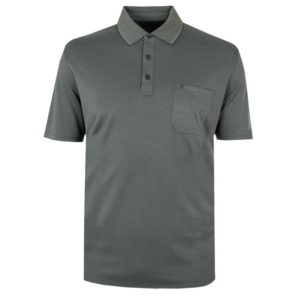 CASA MODA BIRDSEYE POLO