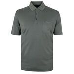 CASA MODA BIRDSEYE POLO-new arrivals-BIGMENSCLOTHING.CO.NZ