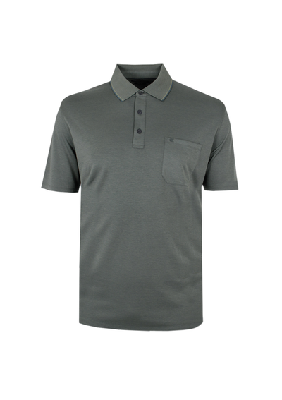CASA MODA BIRDSEYE POLO