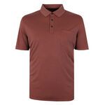 CASA MODA BIRDSEYE POLO-new arrivals-BIGMENSCLOTHING.CO.NZ