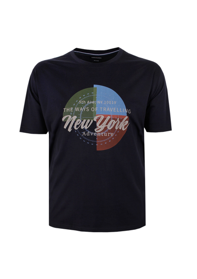 CASA MODA NY TRAVEL T-SHIRT