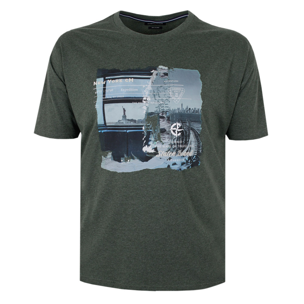 CASA MODA NYC LIBERTY T-SHIRT