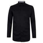 CASA MODA DELUX TALL L/S BUSINESS SHIRT-new arrivals-BIGMENSCLOTHING.CO.NZ