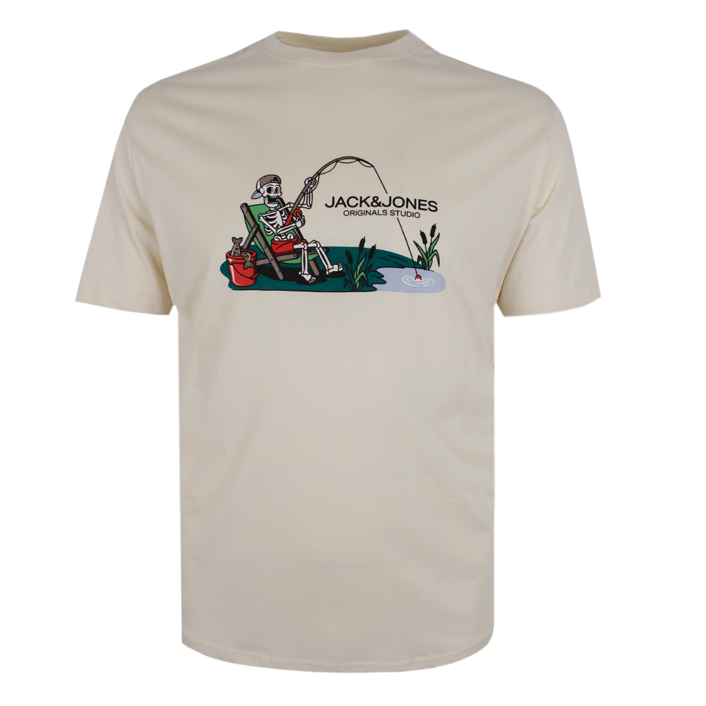 JACK & JONES SKELFISH T-SHIRT