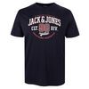 JACK & JONES 90 T-SHIRT-tshirts & tank tops-BIGMENSCLOTHING.CO.NZ