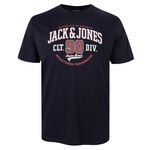 JACK & JONES 90 T-SHIRT-new arrivals-BIGMENSCLOTHING.CO.NZ
