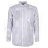 JACK & JONES OXFORD STRIP L/S SHIRT-sale clearance-BIGMENSCLOTHING.CO.NZ