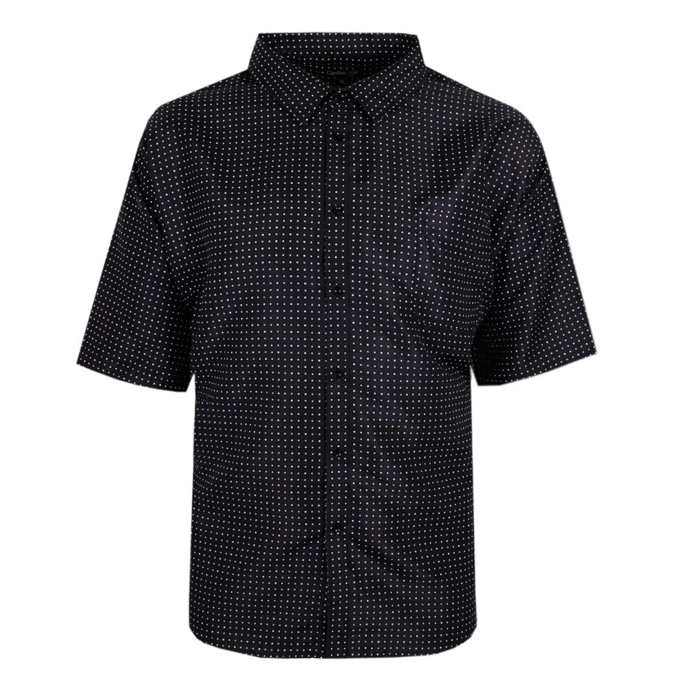 CIPOLLINI GEO SHAPES S/S SHIRT