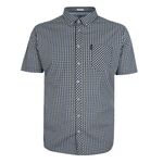 BEN SHERMAN HOUSE CHECK S/S SHIRT-new arrivals-BIGMENSCLOTHING.CO.NZ