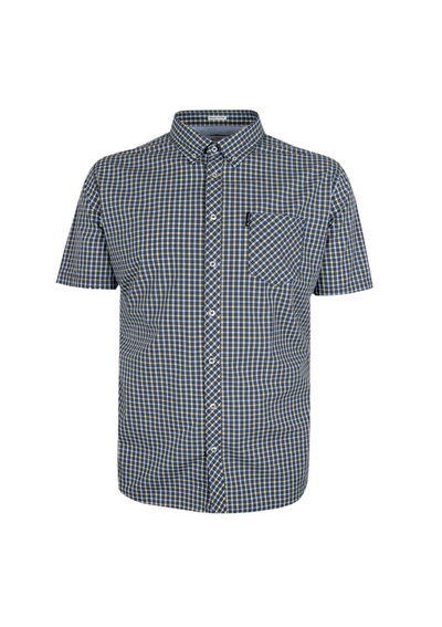 BEN SHERMAN HOUSE CHECK S/S SHIRT