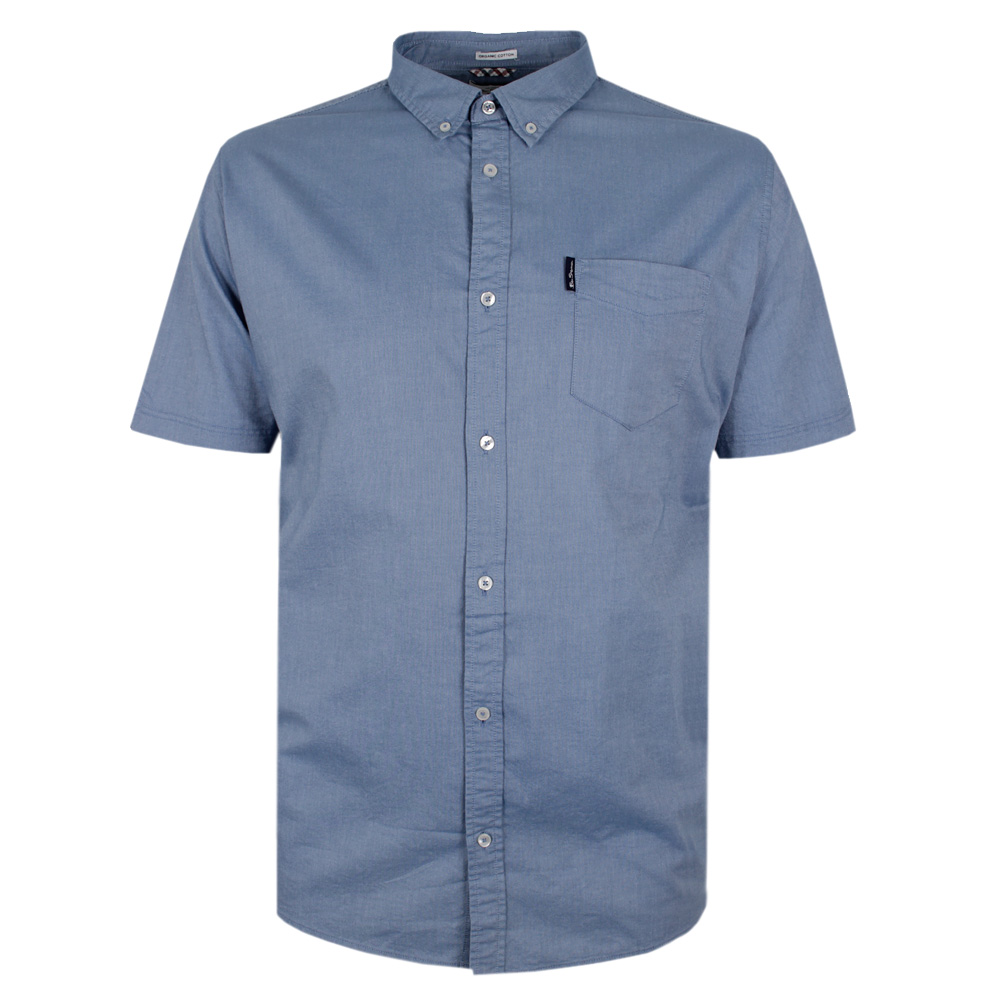 BEN SHERMAN SIGNATURE OXFORD S/S SHIRT