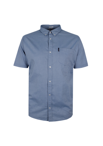 BEN SHERMAN SIGNATURE OXFORD S/S SHIRT