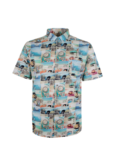 DARIO BELTRAN VECINO CUBA S/S SHIRT