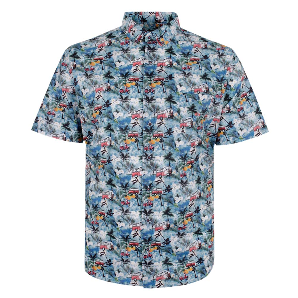 DARIO BELTRAN UMBRETE KOMBI S/S SHIRT