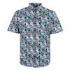 DARIO BELTRAN UMBRETE KOMBI S/S SHIRT-new arrivals-BIGMENSCLOTHING.CO.NZ