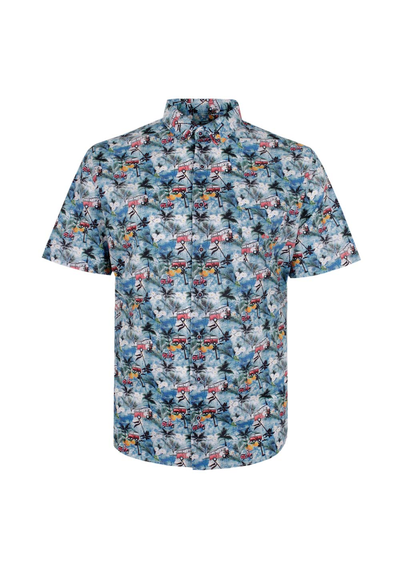 DARIO BELTRAN UMBRETE KOMBI S/S SHIRT