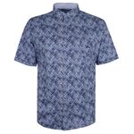 DARIO BELTRAN CUBUTA S/S SHIRT-new arrivals-BIGMENSCLOTHING.CO.NZ