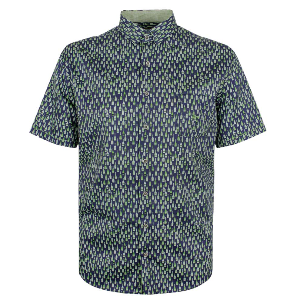 DARIO BELTRAN LORA WINE S/S SHIRT