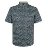 DARIO BELTRAN LORA WINE S/S SHIRT-new arrivals-BIGMENSCLOTHING.CO.NZ