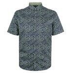 DARIO BELTRAN LORA WINE S/S SHIRT-new arrivals-BIGMENSCLOTHING.CO.NZ