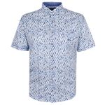 DARIO BELTRAN LORA WINE S/S SHIRT-new arrivals-BIGMENSCLOTHING.CO.NZ