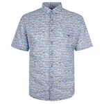 DARIO BELTRAN LOSA SCOOTER S/S SHIRT-new arrivals-BIGMENSCLOTHING.CO.NZ