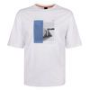 HUGO BOSS WHITE BARRAGAN T-SHIRT-new arrivals-BIGMENSCLOTHING.CO.NZ