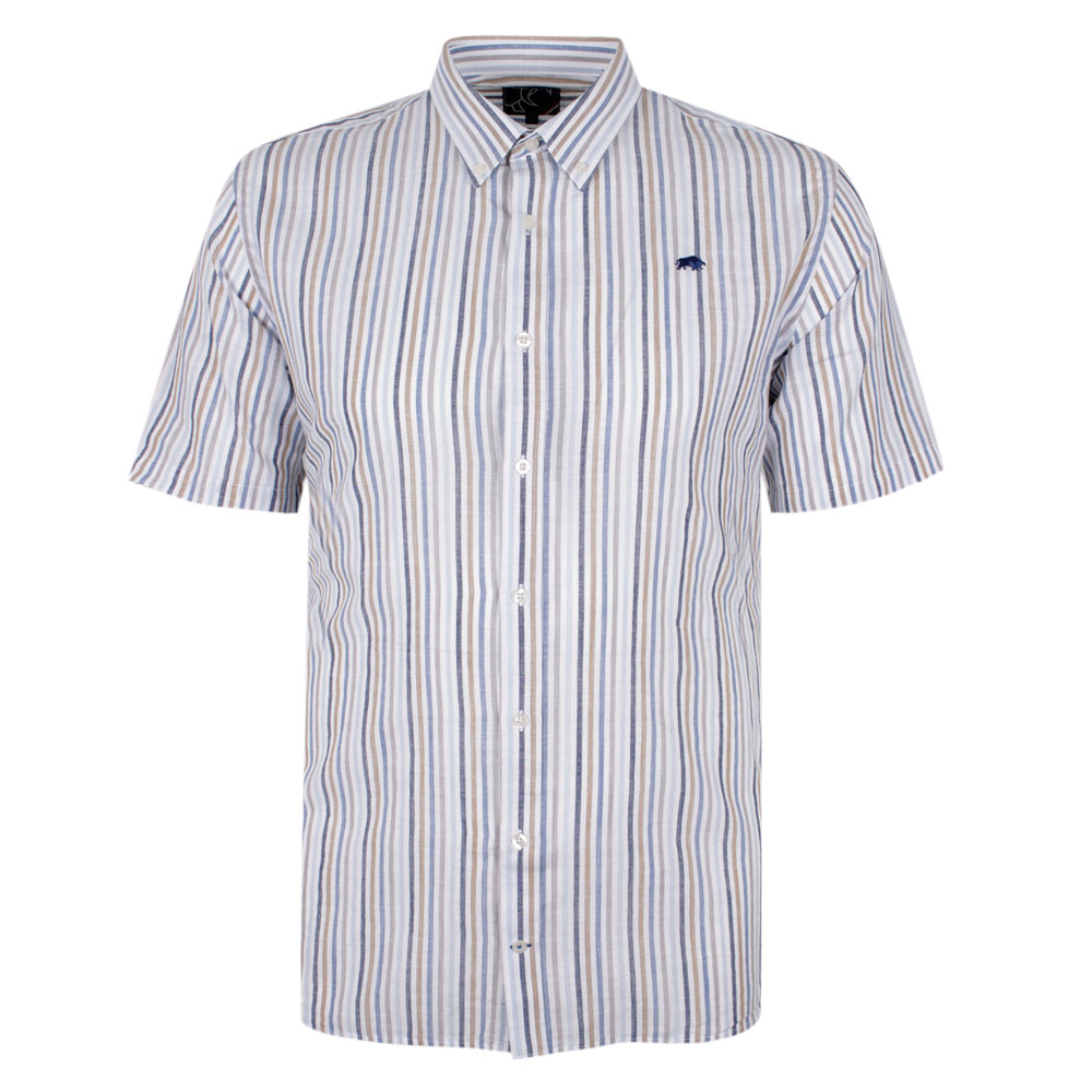 RAGING BULL 4 STRIPE S/S SHIRT