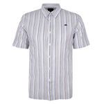 RAGING BULL 4 STRIPE S/S SHIRT-new arrivals-BIGMENSCLOTHING.CO.NZ
