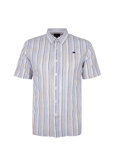 RAGING BULL 4 STRIPE S/S SHIRT