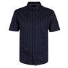 GAZMAN GEO 039 S/S SHIRT-new arrivals-BIGMENSCLOTHING.CO.NZ