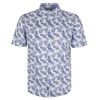 GAZMAN FERN PALM S/S SHIRT-new arrivals-BIGMENSCLOTHING.CO.NZ