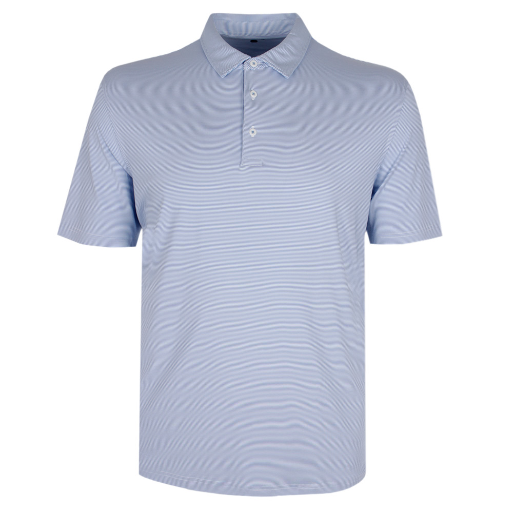 GAZMAN STRIPE FLEX-POLO